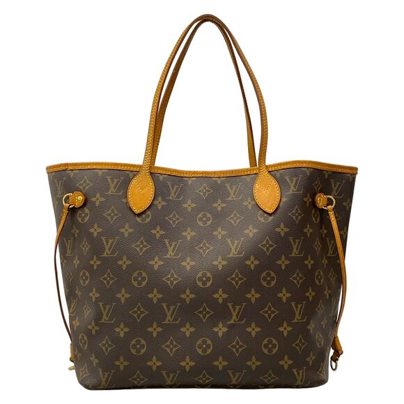 Louis Vuitton Handbags - Louis Vuitton Neverfull MM Monogram Tote Bag M40156